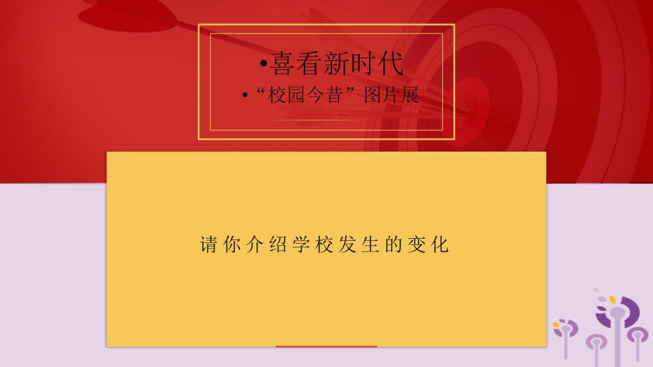 九年级道德与法治上册 第一单元 关注社会发展 实践活动：祖国发展我成长课件 苏教版_第4页