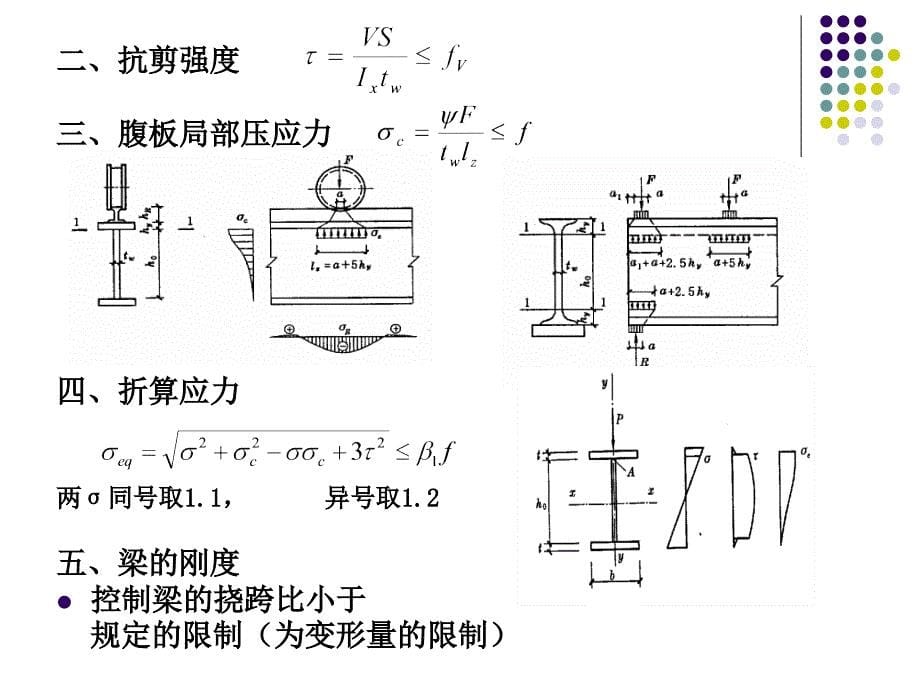 钢结构课件第五章梁受弯构件_第5页