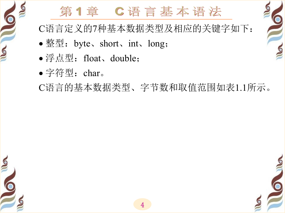 c++语言简明教程 教学课件 ppt 作者 吴延海_第1章_第4页