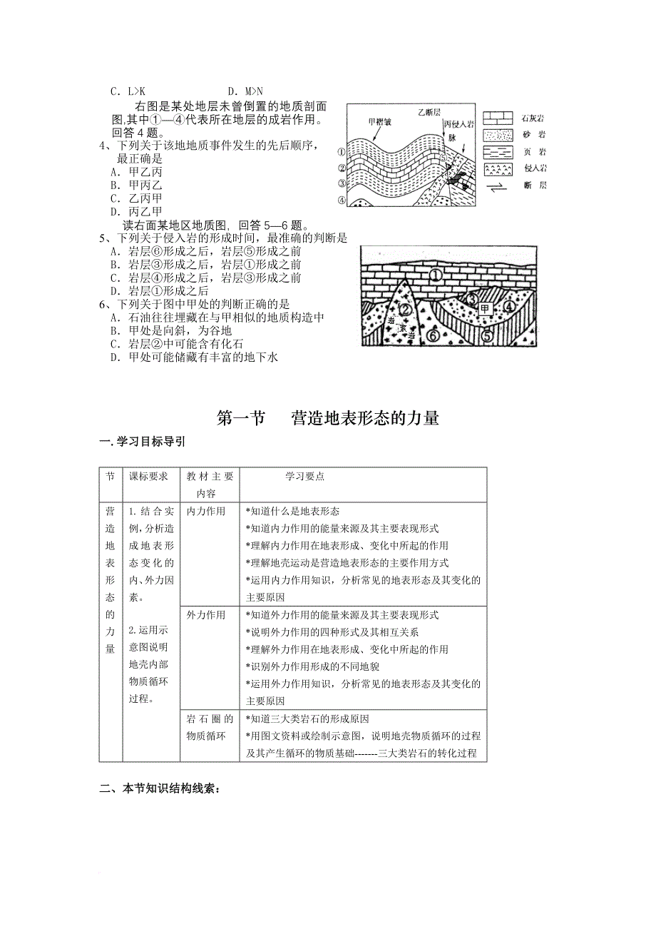 高三地理辅导资料地表形态的塑造.doc_第3页