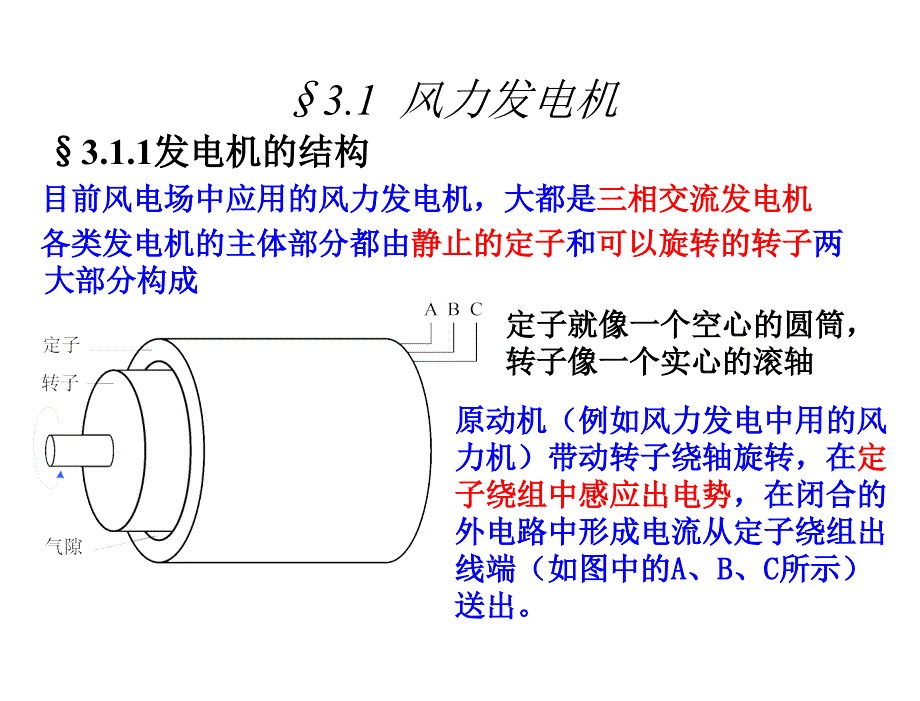 风电场电气系统朱永强张旭风电场第3章节1章节_第3页