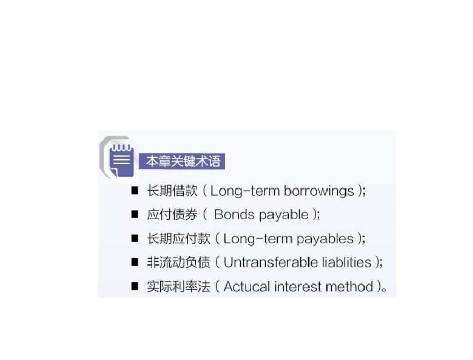 财务会计实务陈强课件11第11章节非流动负债_第3页