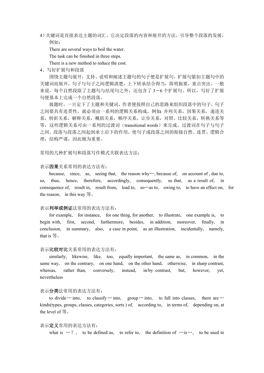 英语新四级写作讲义.doc_第4页