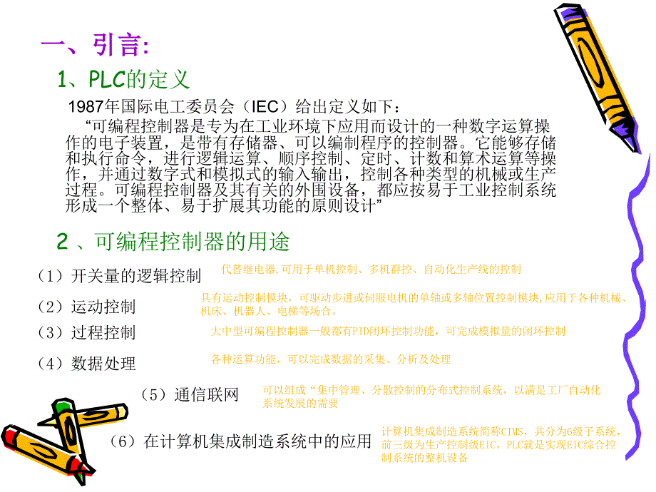 PLC项目教程 高级 教学课件 ppt 作者  郑燕 吴佑林项目1－1  FX2N系列可编程控制器软硬件介绍 _第3页