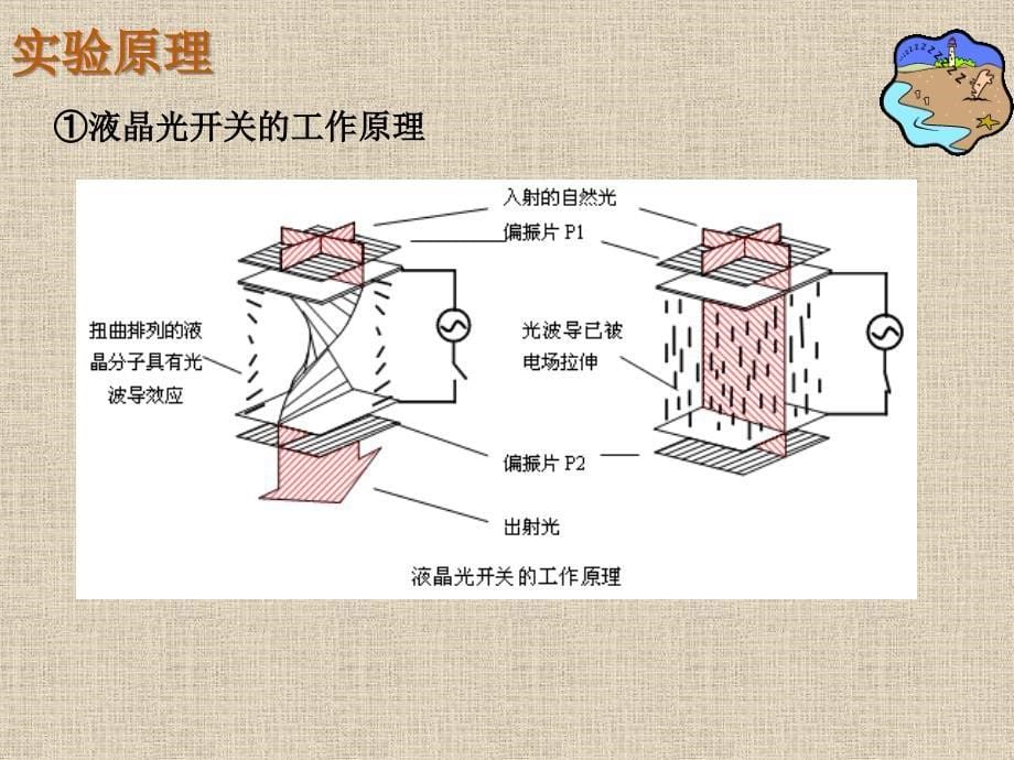 大学物理实验 工业和信息化普通高等教育十二五 规划教材立项项目 教学课件 ppt 作者 孙宇航 实验36 液晶实验_第5页