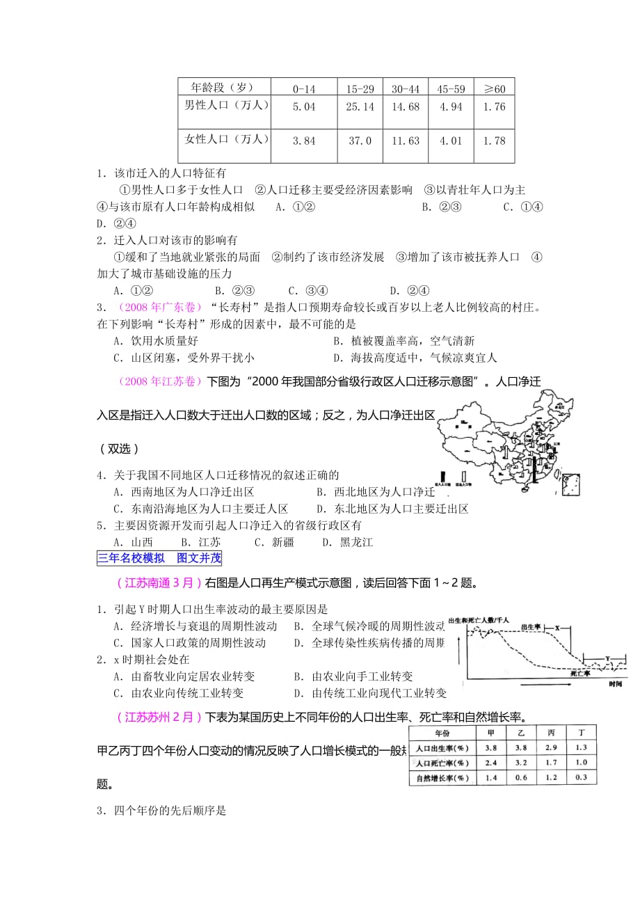 高考地理之人口与地理环境.doc_第3页