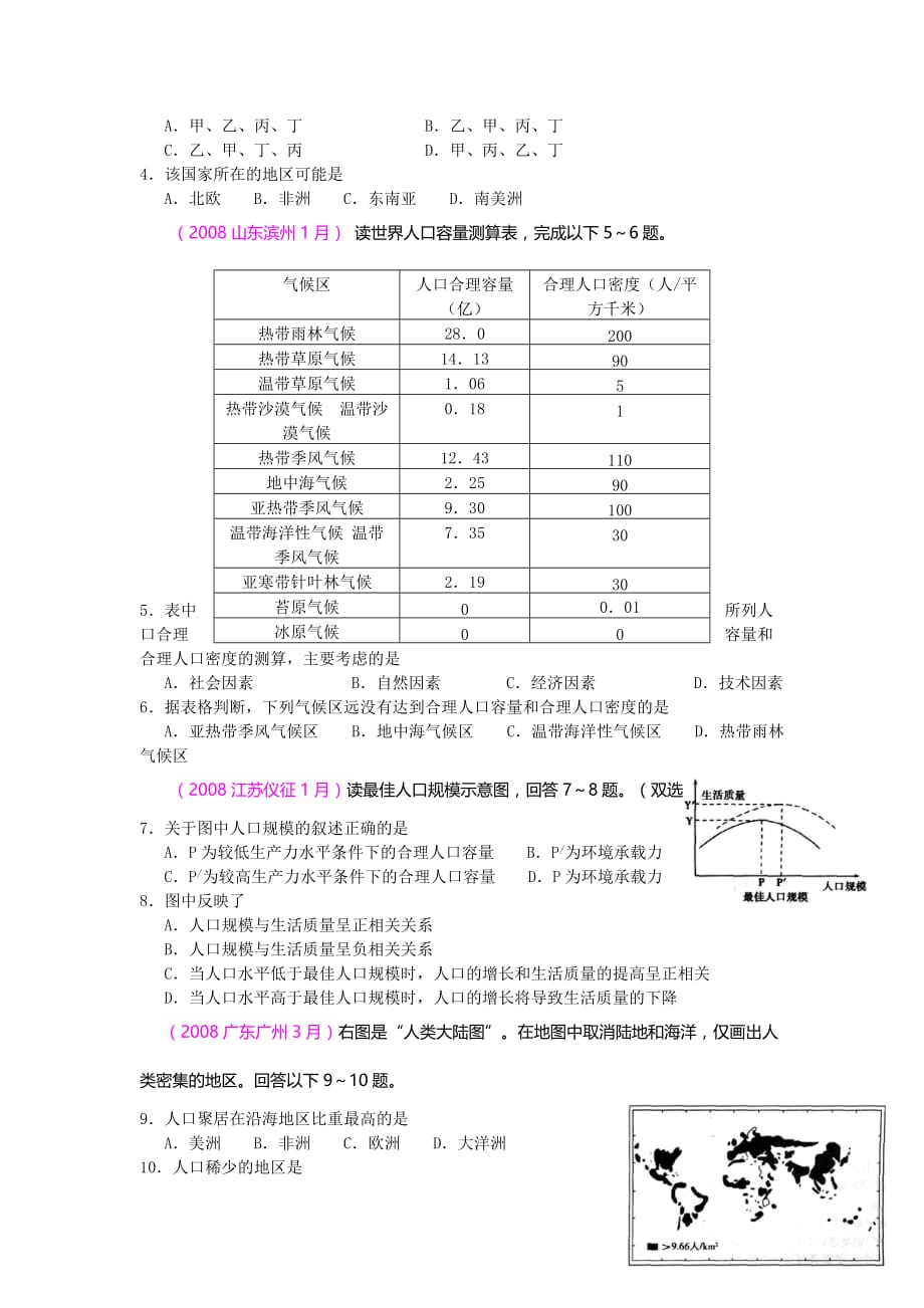 高考地理之人口与地理环境.doc_第4页