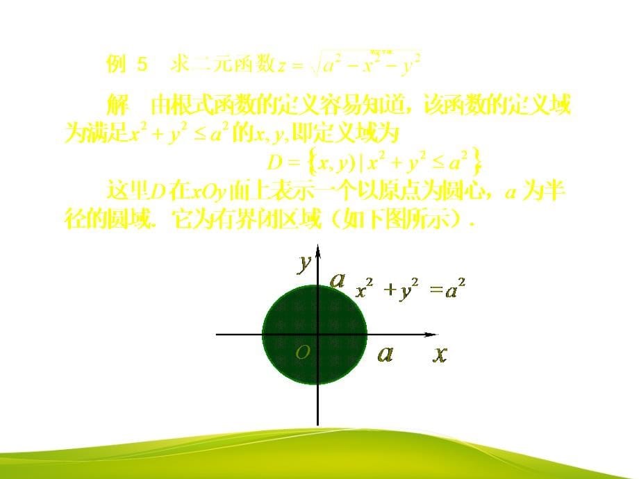 高等数学教学课件作者第二版陈如邦电子教案7.2多元函数微分学_第5页