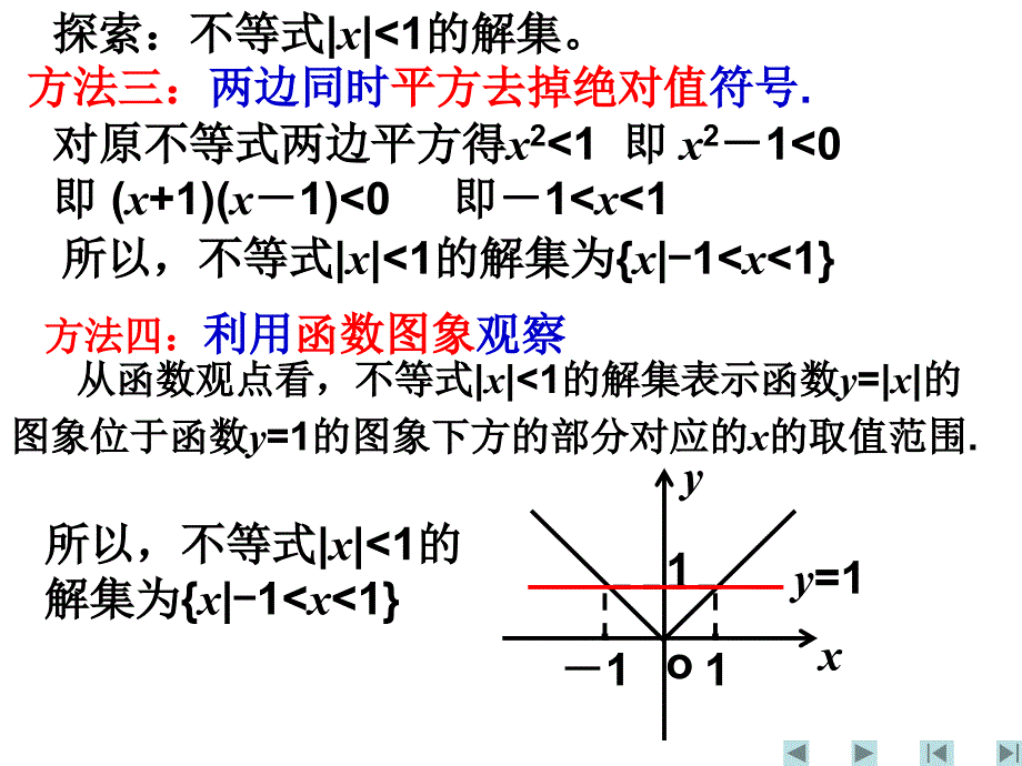 高中数学4-5全套课件2007.7.27第一讲不等式和绝对值不等式三_第4页