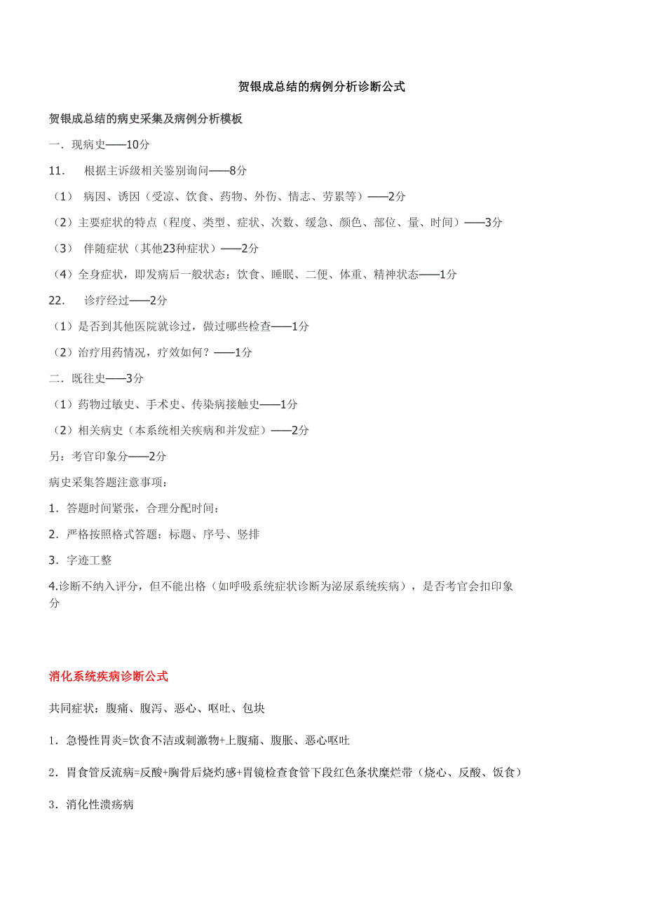 贺银成总结的病例分析模板资料_第1页