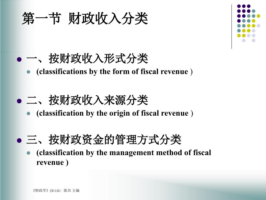 财政学第5版课件第七章财政收入规模与结构分析_第3页