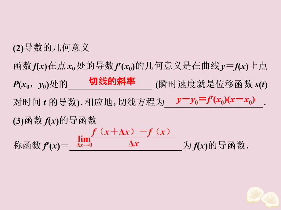 2020高考数学大一轮复习 第三章 导数及其应用 1 第1讲 变化率与导数、导数的计算课件 理_第4页