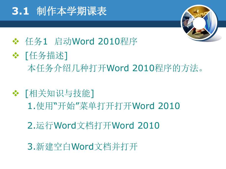 计算机应用基础教学课件 王路群 第3章_第3页