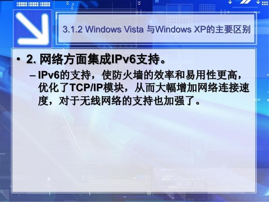 现代办公自动化案例教程-电子教案-焦玉君 第3章 Windows Vista操作系统3.1_第5页