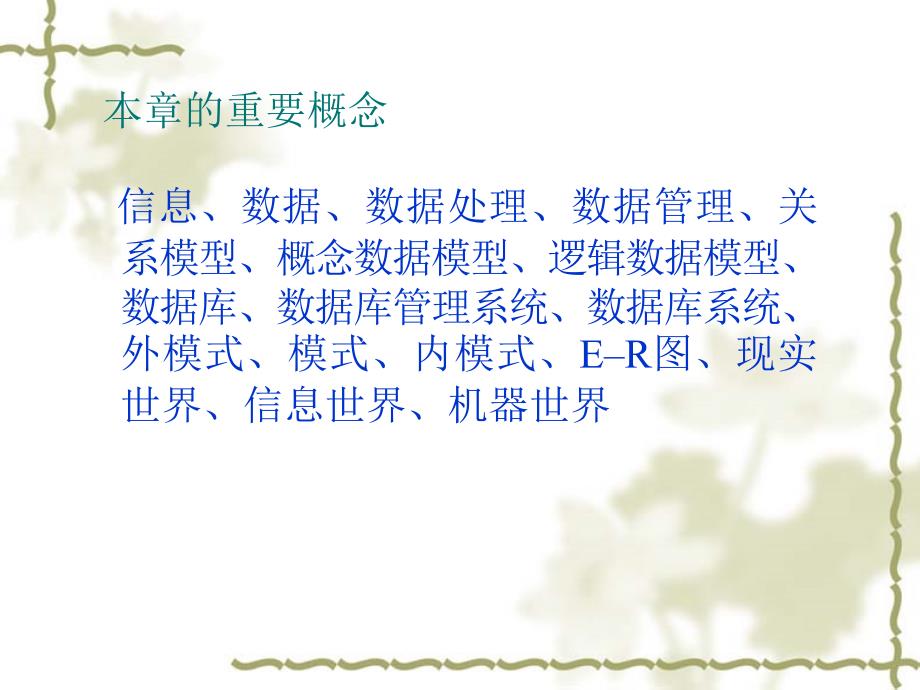 电子商务的数据管理技术教学课件徐保民 第1章 数据库技术概述_第3页