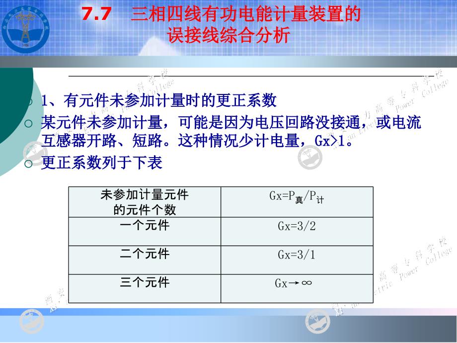 电能计量基础及新技术(第二版)教学课件吴安岚第7章 3_第3页