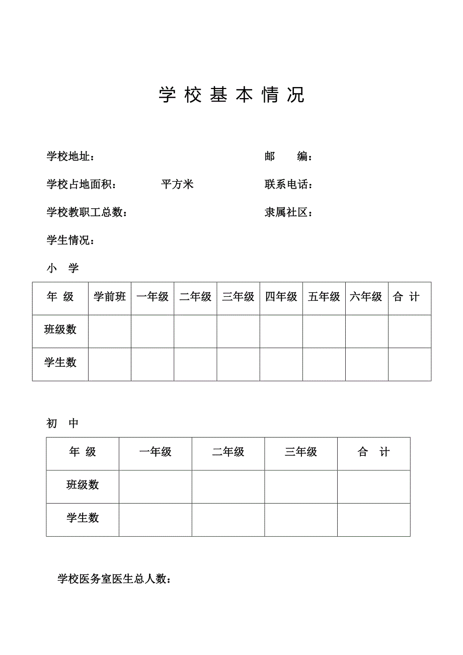 长篇优质！学校健康教育工作台帐36页_第3页