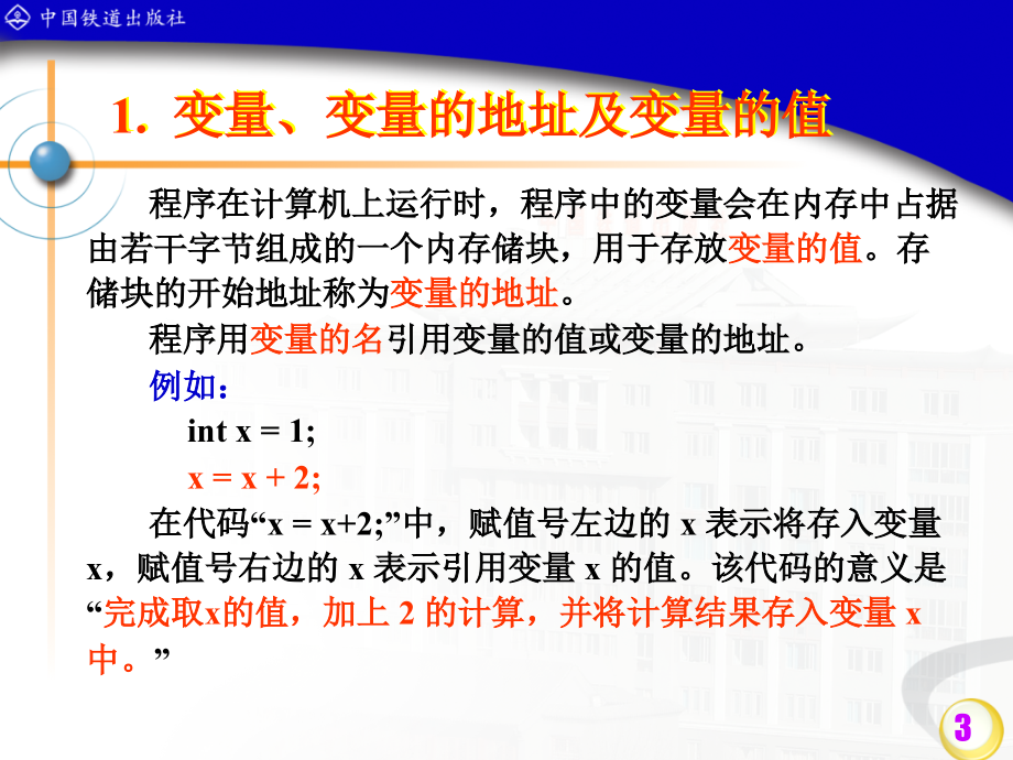 C语言程序设计第二版课件及实例-夏宽理赵子正编著 第6章 指针和引用_第3页