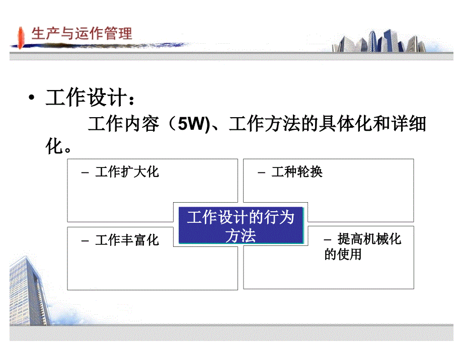 生产运作管理教学课件 于淑娟 5.学习单元六_第3页