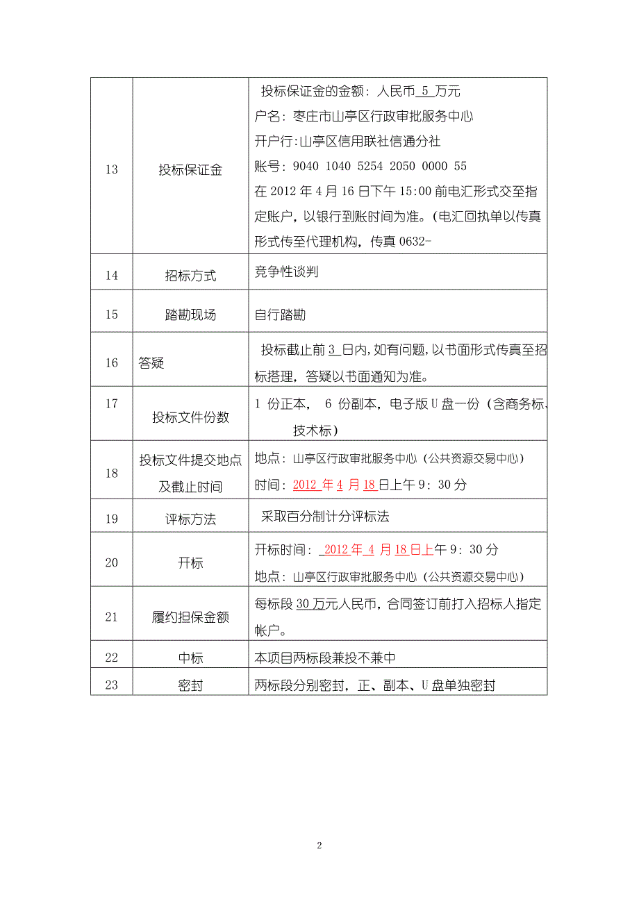 公路中央绿化带改造工程招标文件_第3页