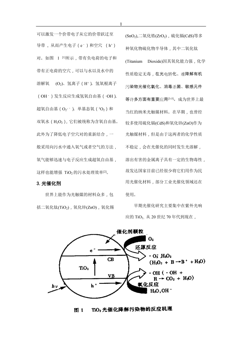 光催化技术在污水处理方面的应用资料_第2页