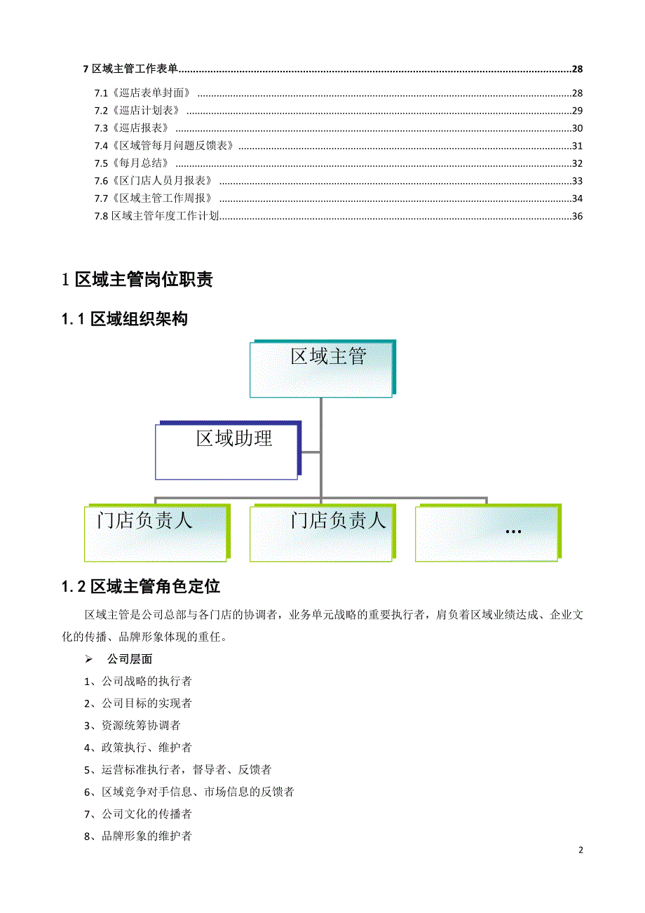 区域主管手册模板_第2页