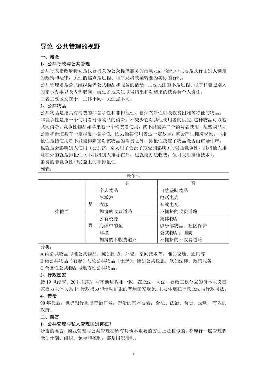 公共管理学培训课程_第2页