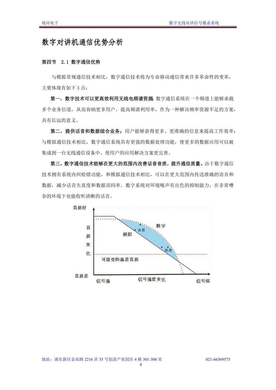 无线对讲系统设计方案资料_第5页