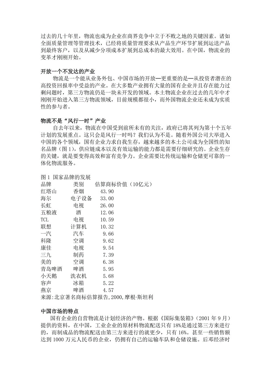 中国物流分析报告_第4页