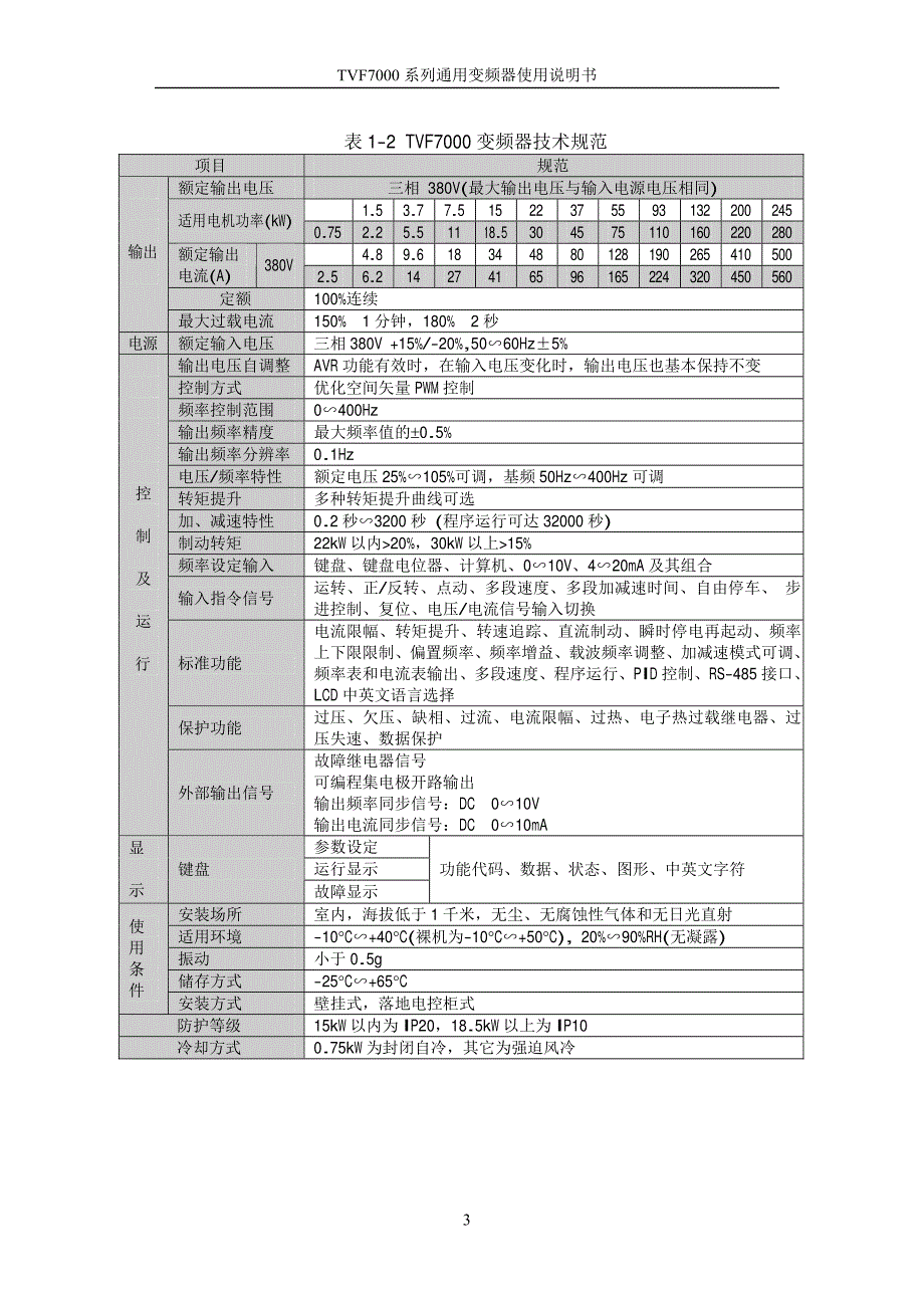 系列通用变频器使用说明书_第3页