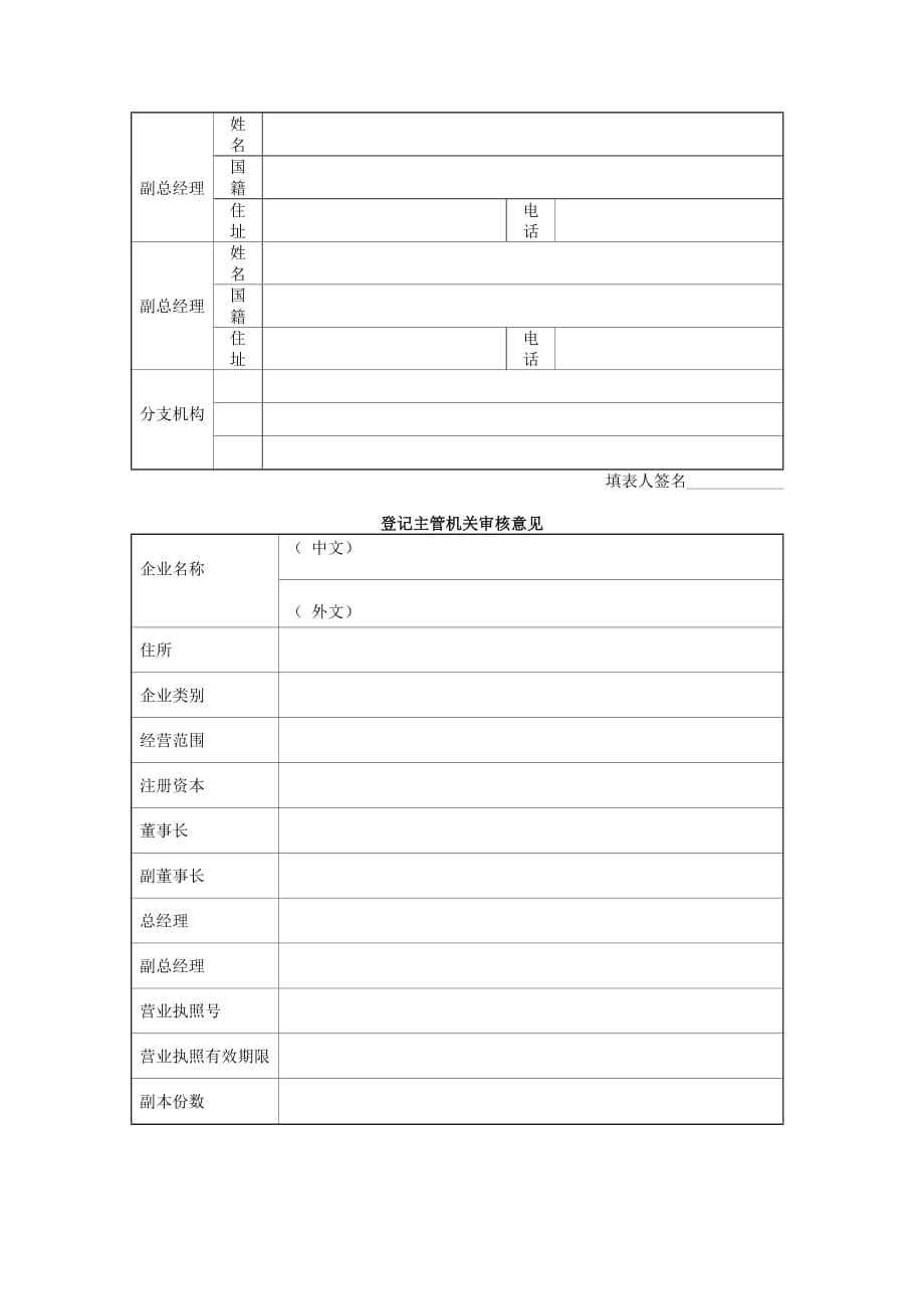 企业申请管理登记表_第3页