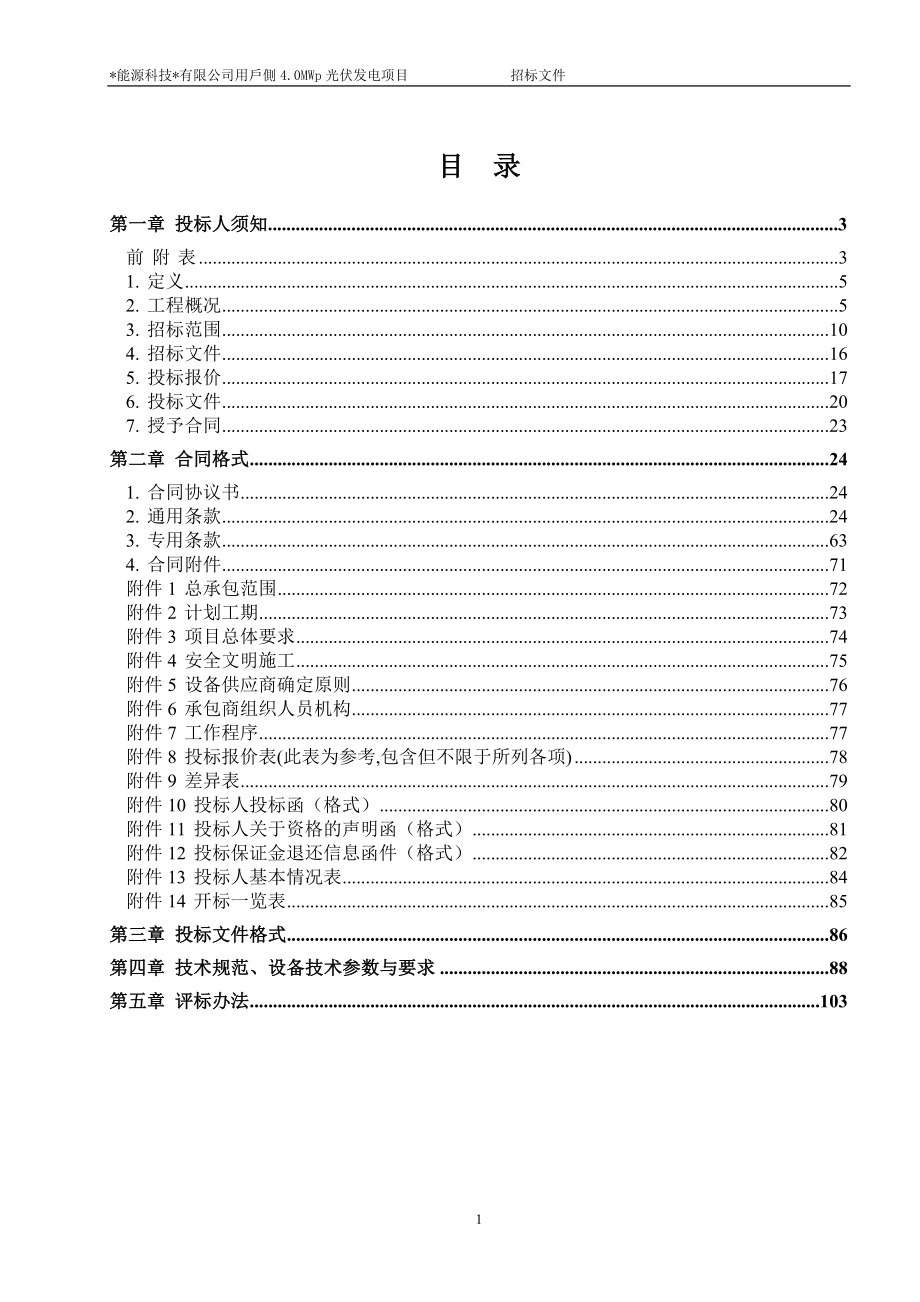 光伏发电项目招标文件_第2页