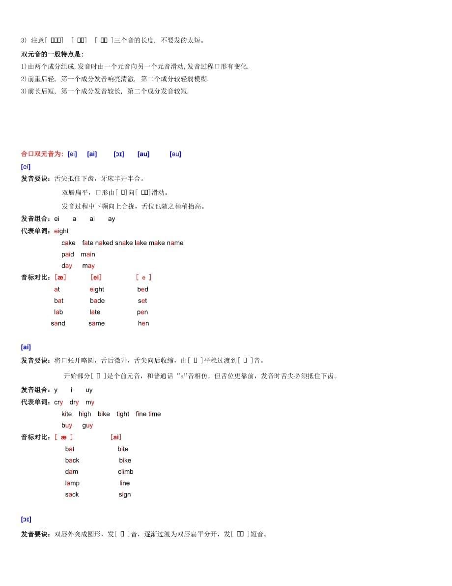 元音字母及字母组合读音98417资料_第5页