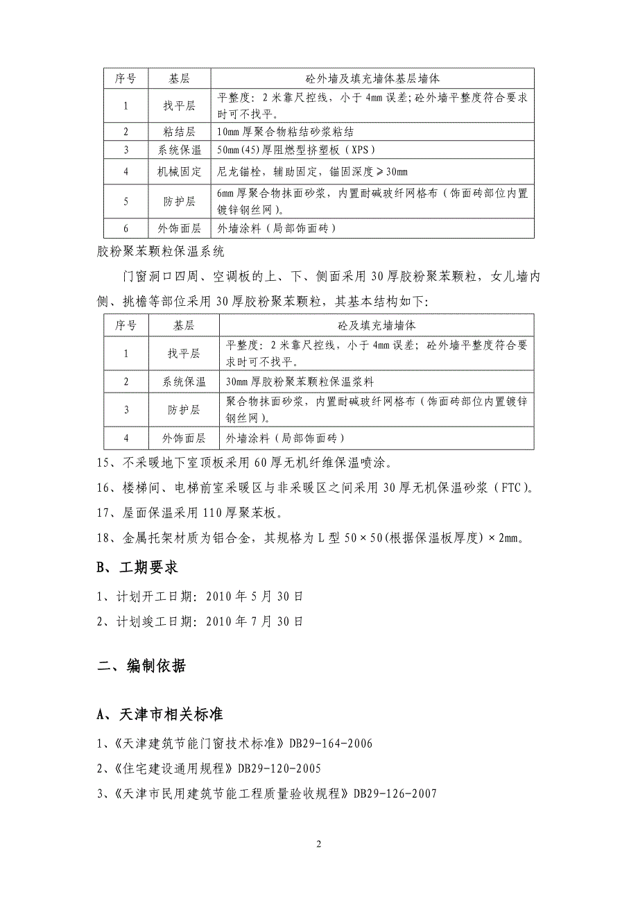 最新挤塑板外墙保温施工方案资料_第4页