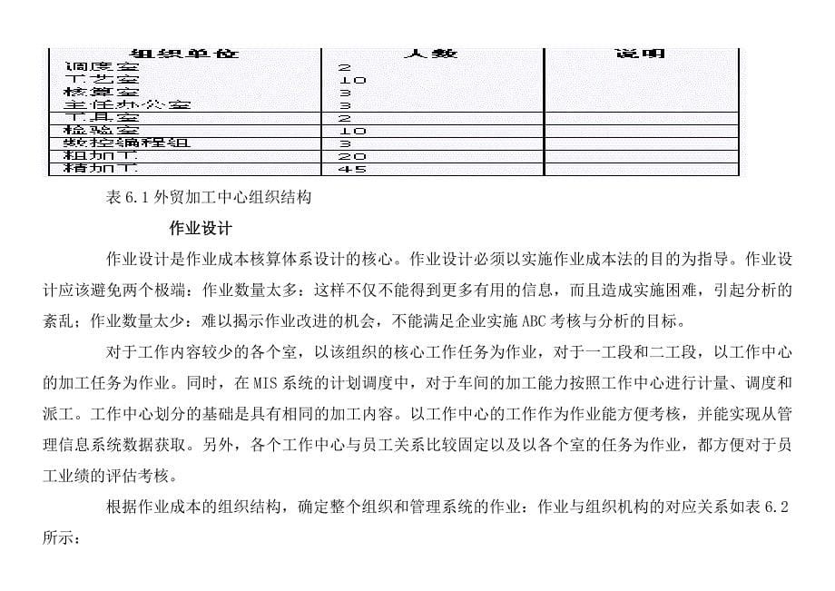 企业作业成本核算体系的设计_第5页