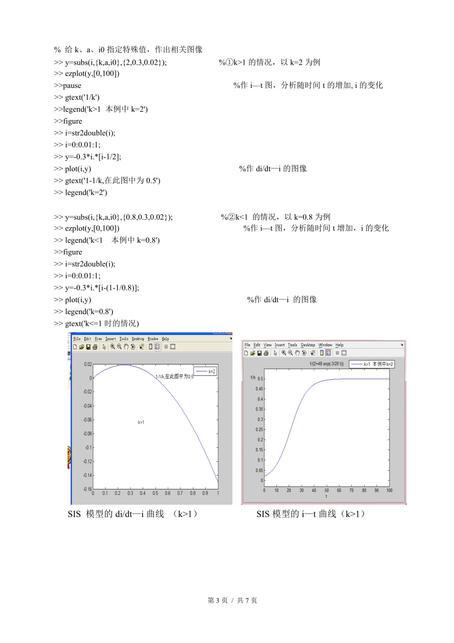 传染病模型SISIRSIS资料_第3页