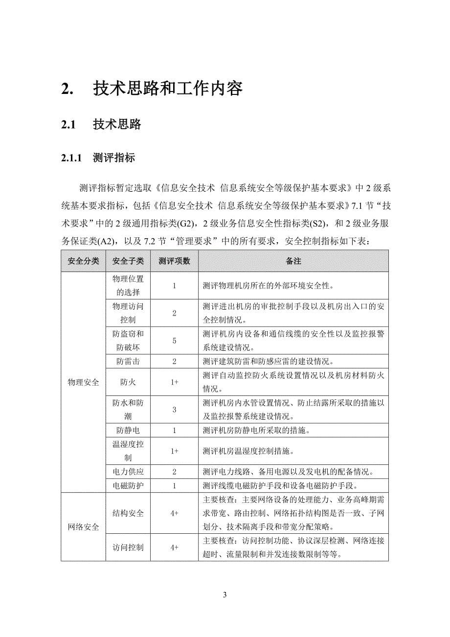 信息系统等级保护测评项目项目计划书_第5页