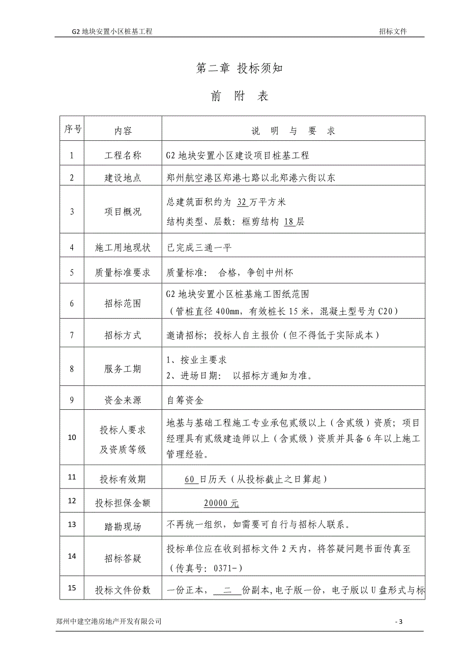 g2地块安置小区建设项目桩基工程招标文件_第4页