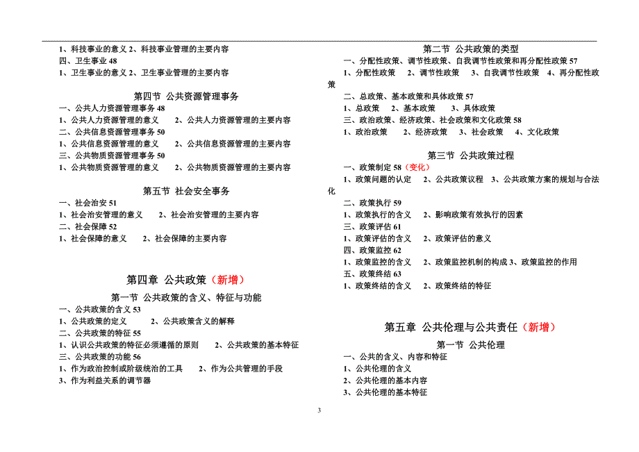 公共管理行政管理学科参考资料_第3页