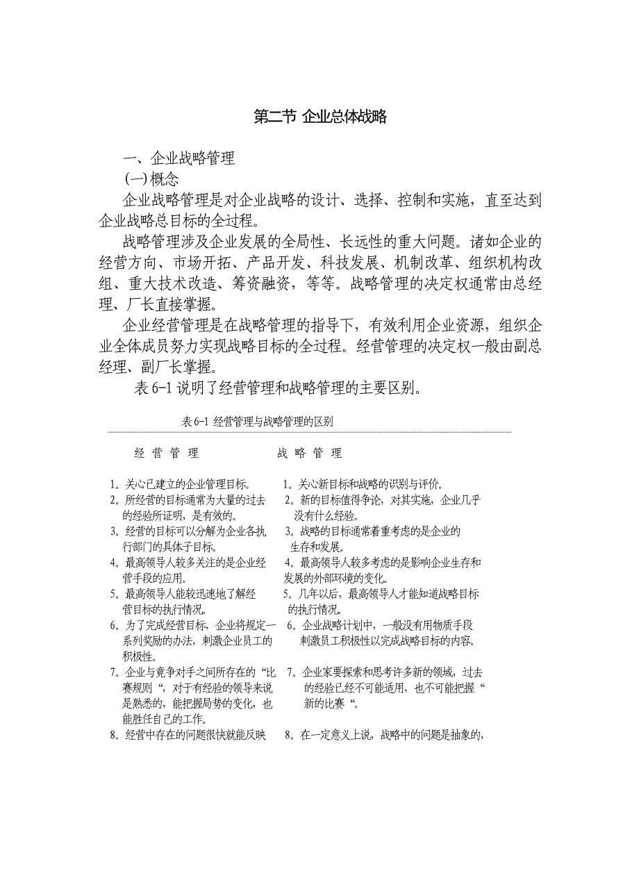 企业战略管理综合概述_第5页