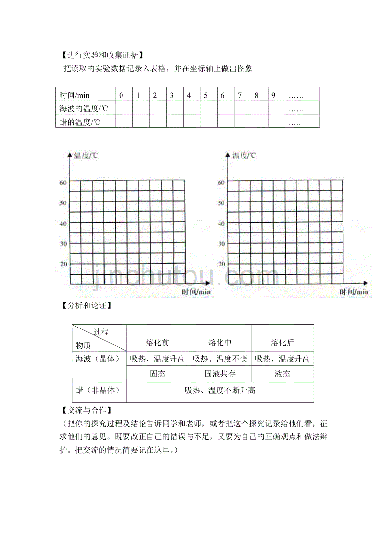 探究固体熔化时温度的变化规律资料_第2页