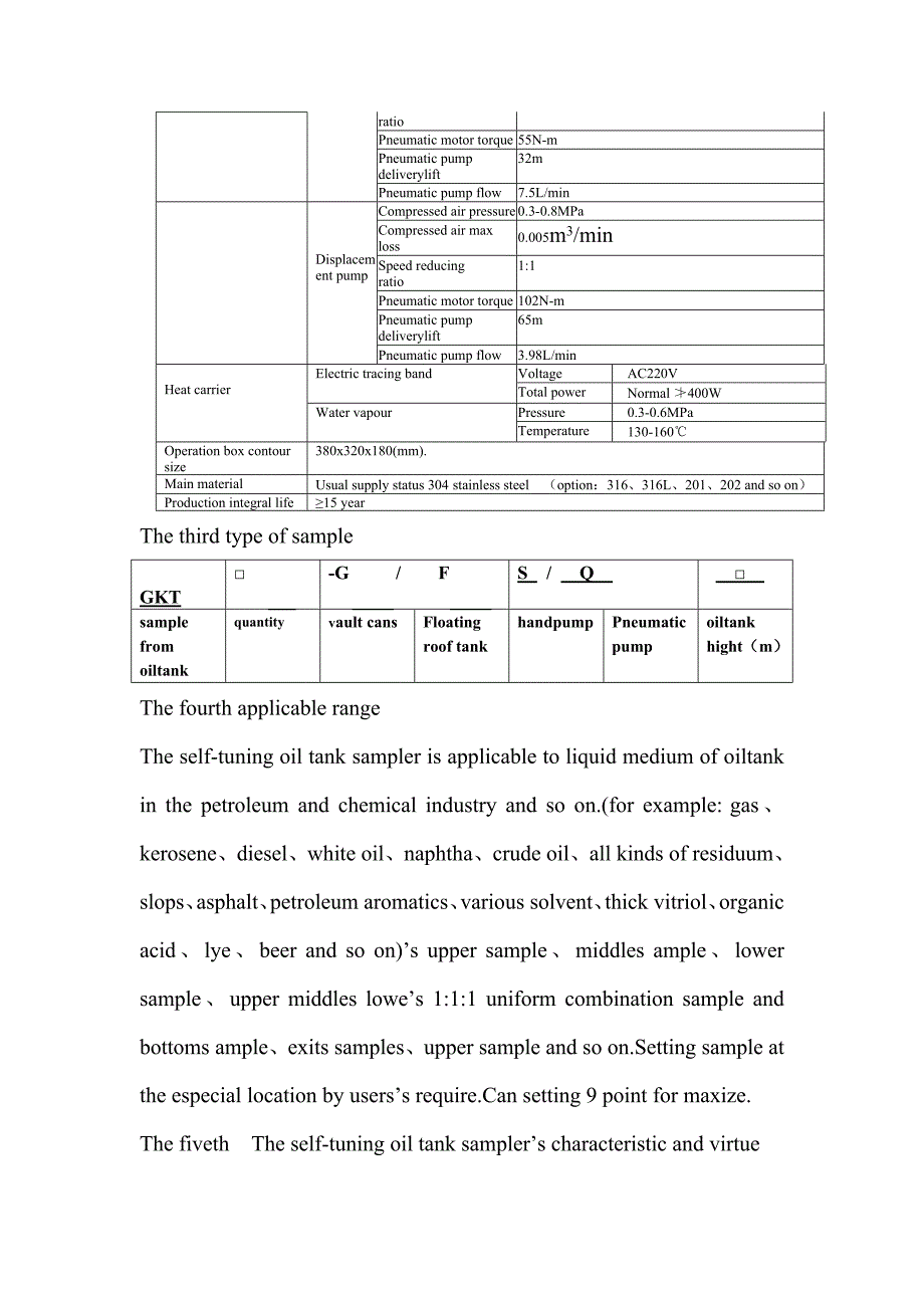 产品说明书样本（英文版）_第4页