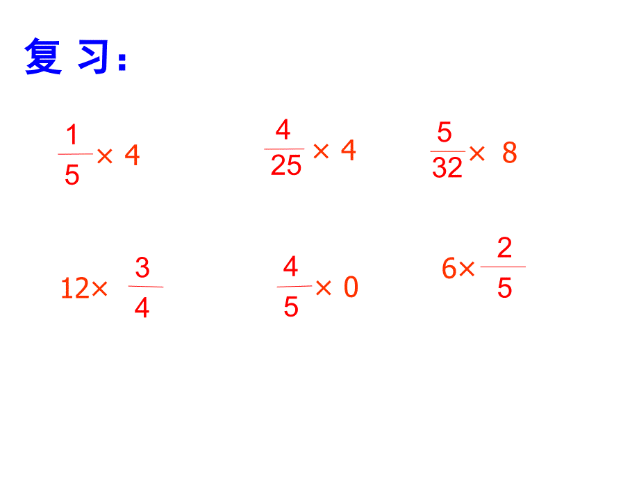 分数乘分数(例3)课件_第2页