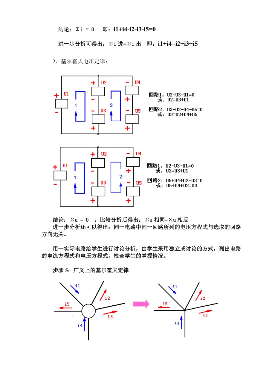 基尔霍夫定律说课稿资料资料_第3页