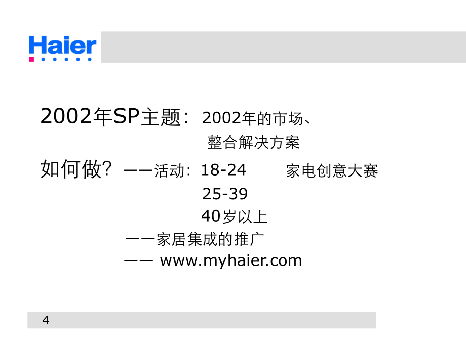 【海尔企划案】_第4页