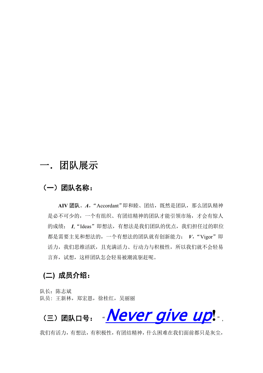 匹克校园营销大赛经典策划书_第3页