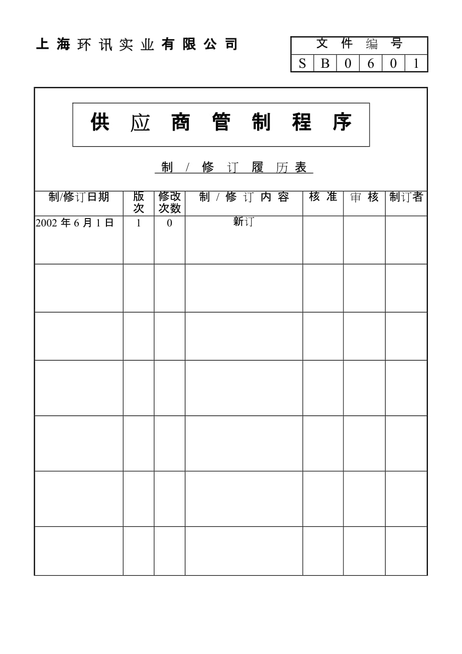 供应商管制程序_第1页