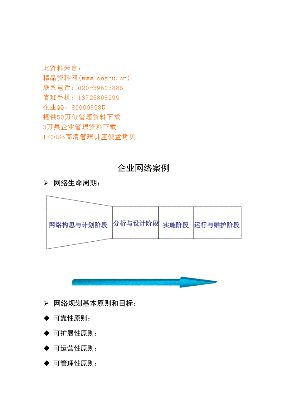 企业网络案例解析_第1页