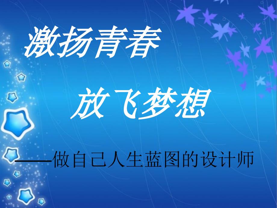 职业生涯讲座.ppt_第1页