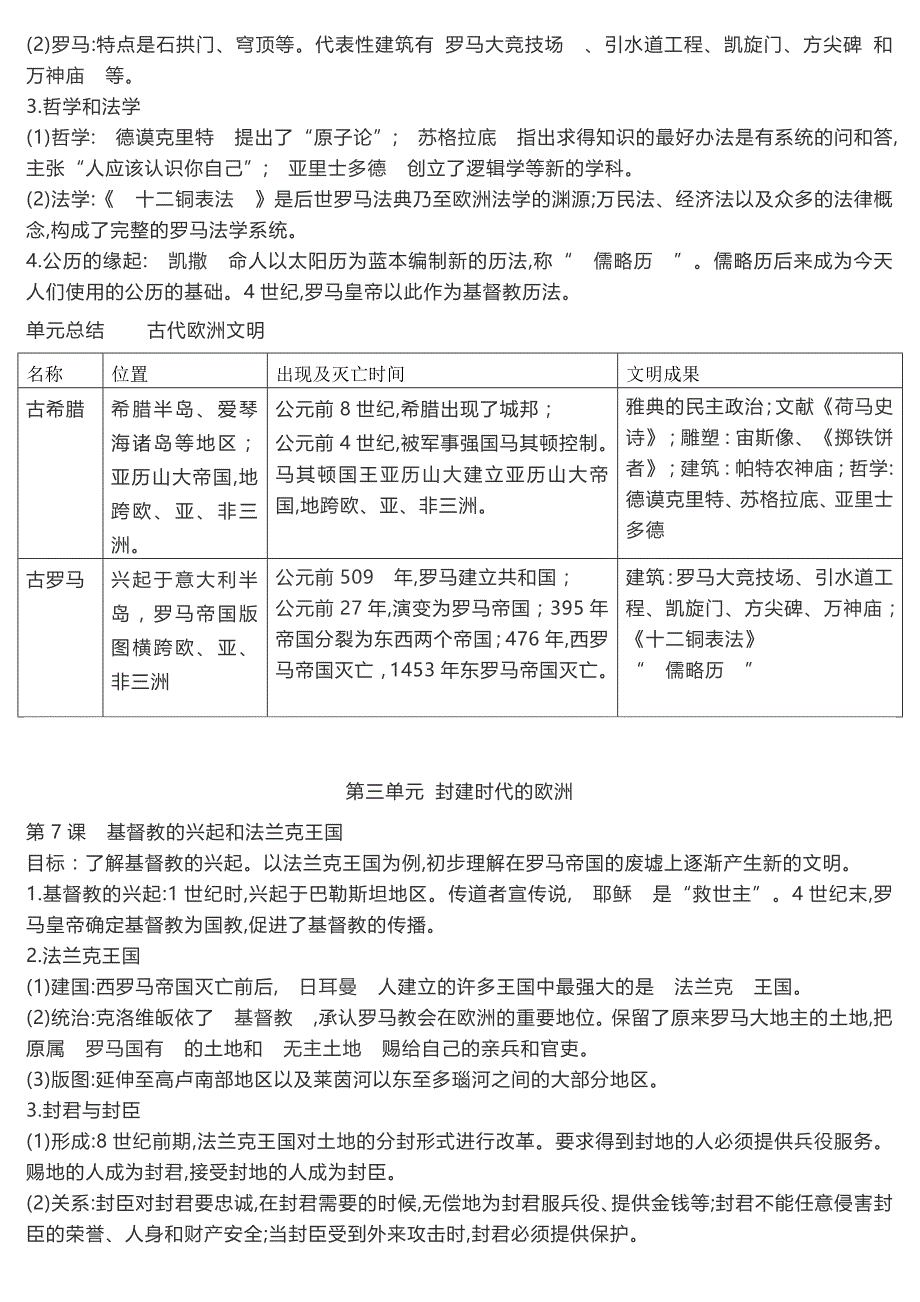 部编版九上世界历史知识点_第4页